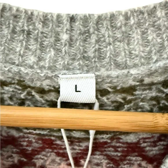 NWT Women’s Gray Isle Sweater! Large! NEW! - Picture 6 of 7
